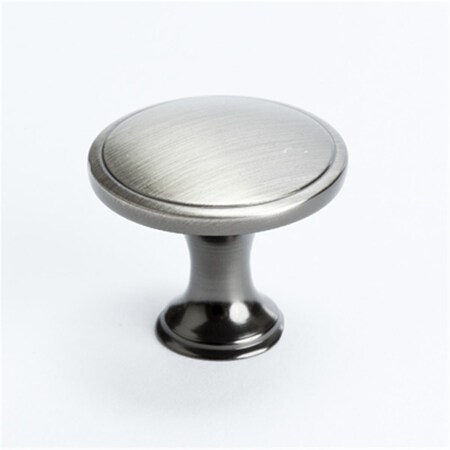 Hd Berenson 1.25 in. Knob- Oasis Brushed Tin BE9256 10BT